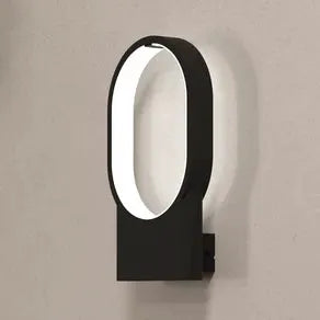 Codriales LED wall light in black