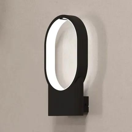 Codriales LED wall light in black