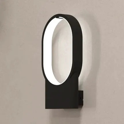 Codriales LED wall light in black