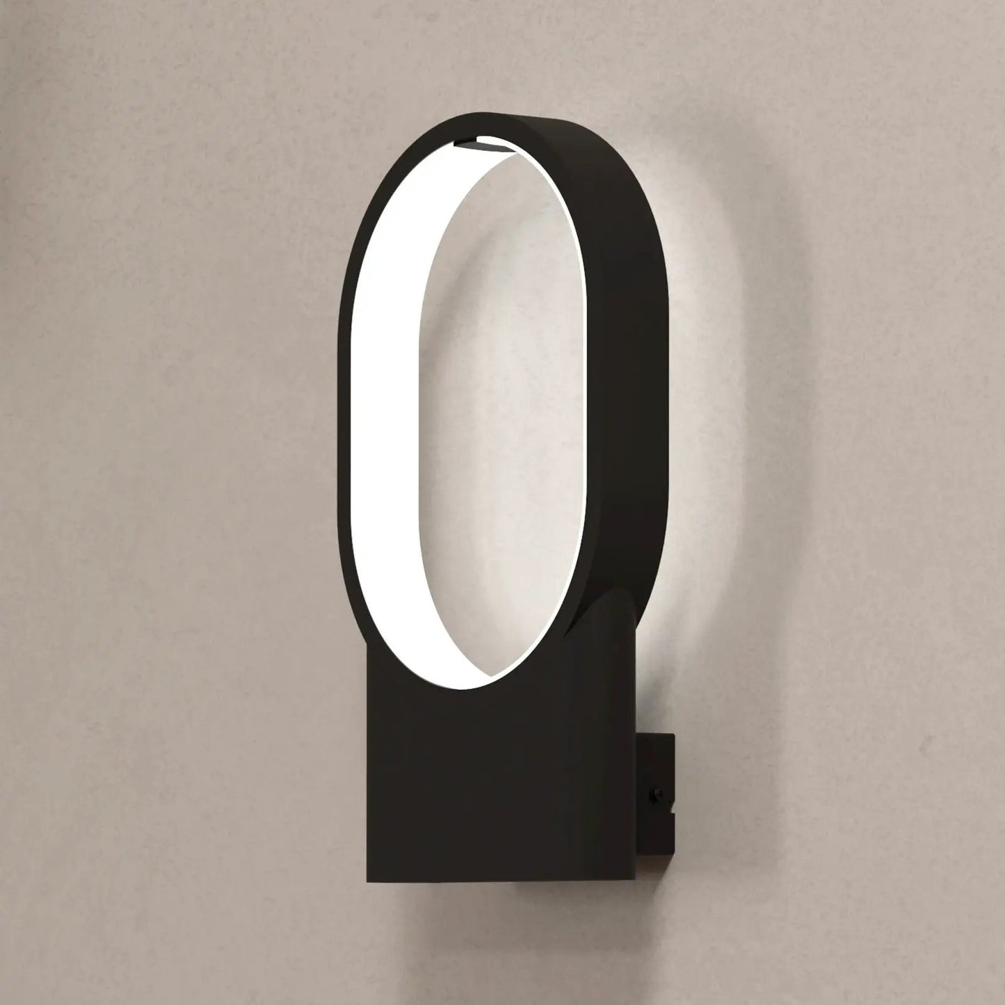 Codriales LED wall light in black