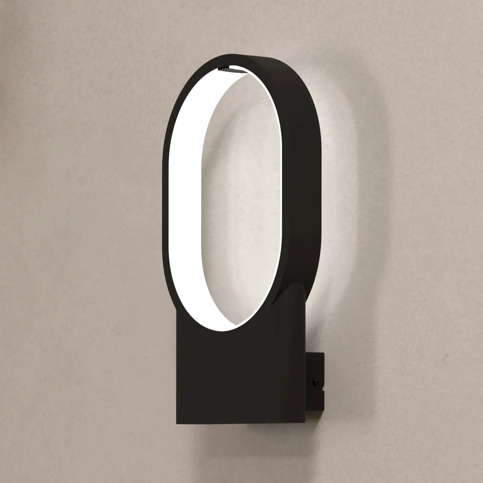Codriales LED wall light in black