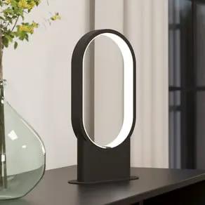 Codriales LED table lamp, black