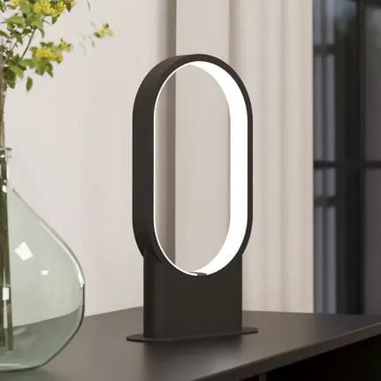 Codriales LED table lamp, black