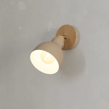 Arrecife wall light sand/wood look