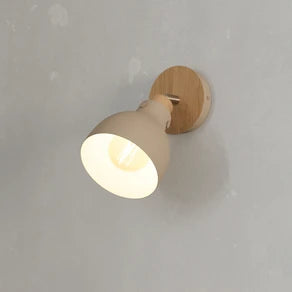 Arrecife wall light sand/wood look