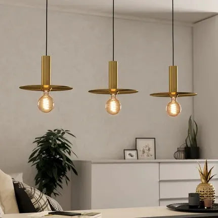 Escandell pendant light, 3-bulb