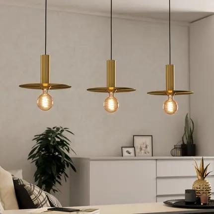Escandell pendant light, 3-bulb