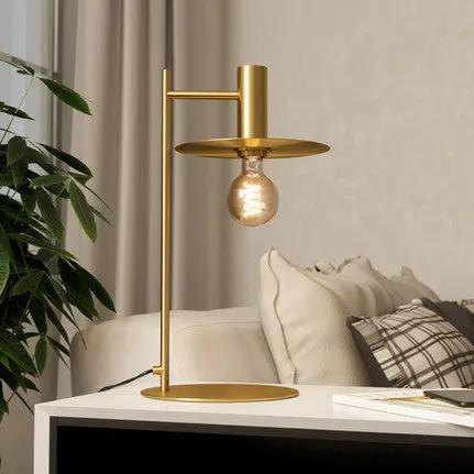Escandell table lamp brushed brass