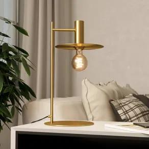 Escandell table lamp brushed brass