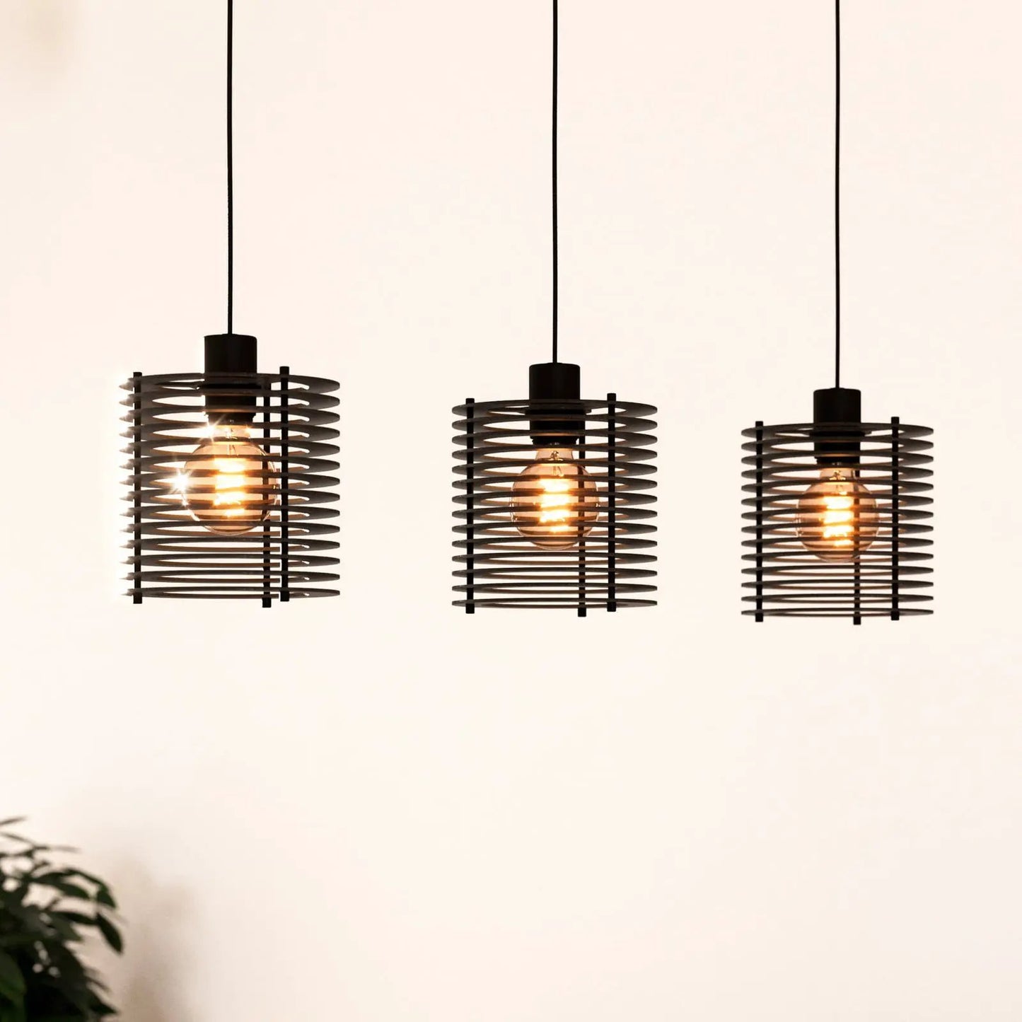 Segovia pendant light, 3-bulb