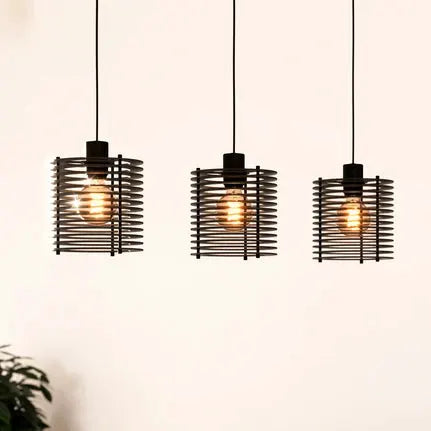 Segovia pendant light, 3-bulb