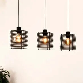 Segovia pendant light, 3-bulb