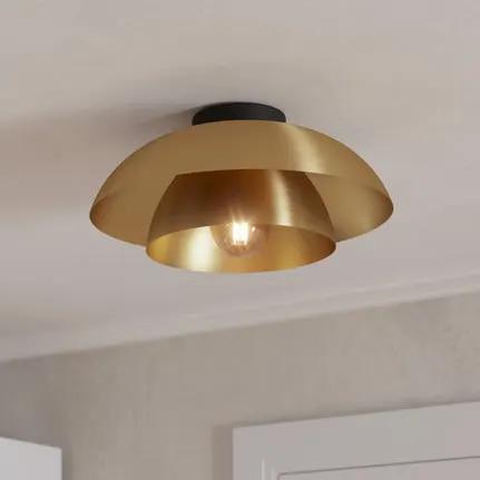 Cenciara ceiling light, brushed brass