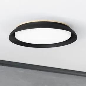 Penjamo LED ceiling light Ø 46.5 cm, black