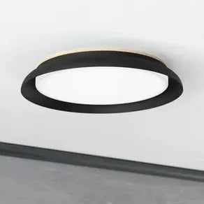 Penjamo LED ceiling light Ø 46.5 cm, black
