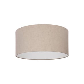 Feniglia ceiling lamp, linen lampshade, natural