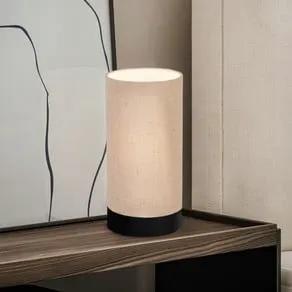 Feniglia table lamp, linen lampshade, natural