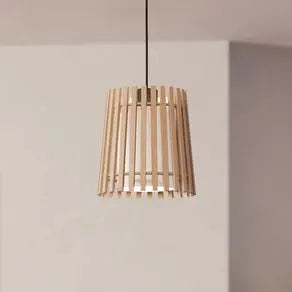 Fattoria pendant light, double lampshade, 1-bulb