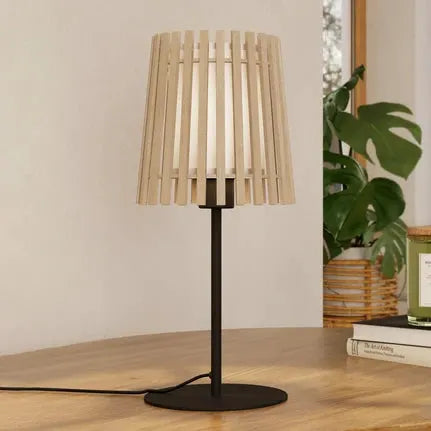 Fattoria table lamp with a double lampshade
