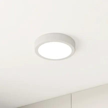 LED surface-mounted panel Fueva 5 IP20 830 white Ø16cm