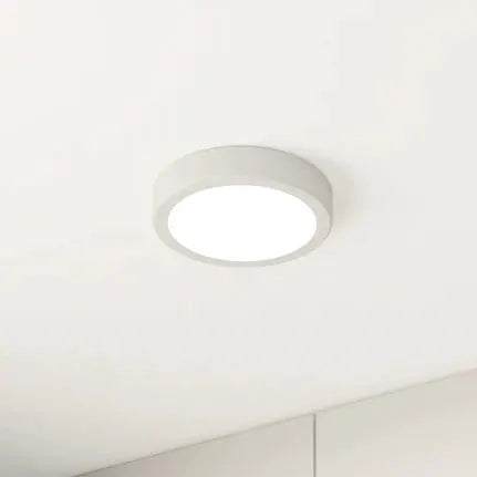 LED surface-mounted panel Fueva 5 IP20 830 white Ø16cm