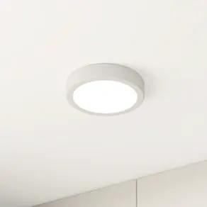 LED surface-mounted panel Fueva 5 IP20 830 white Ø16cm