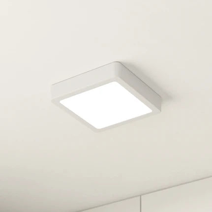 LED surface-mounted panel Fueva 5 IP20 830 white 16x16cm