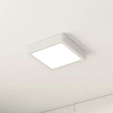 LED surface-mounted panel Fueva 5 IP20 830 white 16x16cm