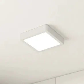 LED surface-mounted panel Fueva 5 IP20 830 white 16x16cm