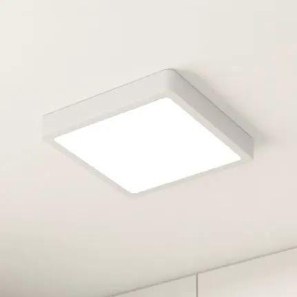 LED surface-mounted panel Fueva 5 IP20 830 white 21x21cm