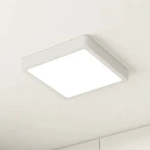 LED surface-mounted panel Fueva 5 IP20 830 white 21x21cm