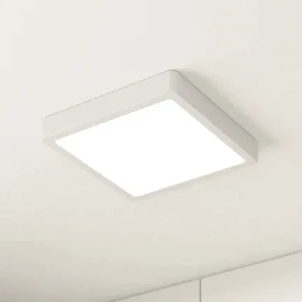 LED surface-mounted panel Fueva 5 IP20 830 white 21x21cm