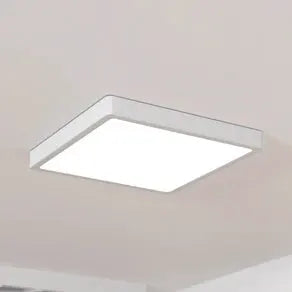 Surface-mounted LED panel Fueva 5 IP20 830 white 28.5x28.5cm
