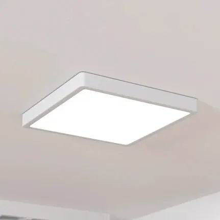 Surface-mounted LED panel Fueva 5 IP20 830 white 28.5x28.5cm