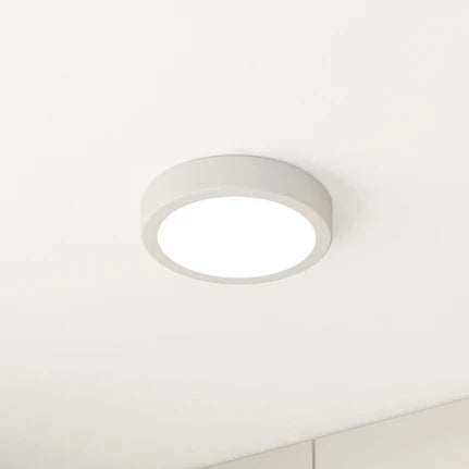 LED ceiling lamp Fueva 5 IP44 3000K white Ø16cm