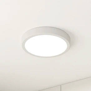 LED ceiling lamp Fueva 5 IP44 3000K white Ø21cm