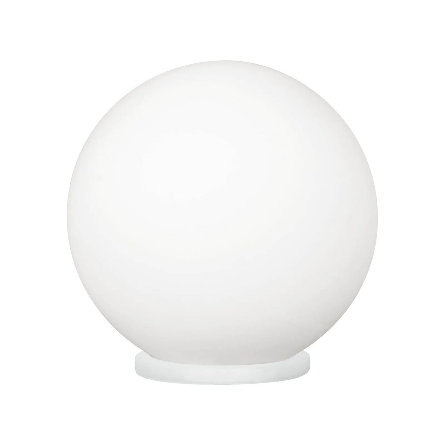 Rondo table lamp, Ø 20 cm, white