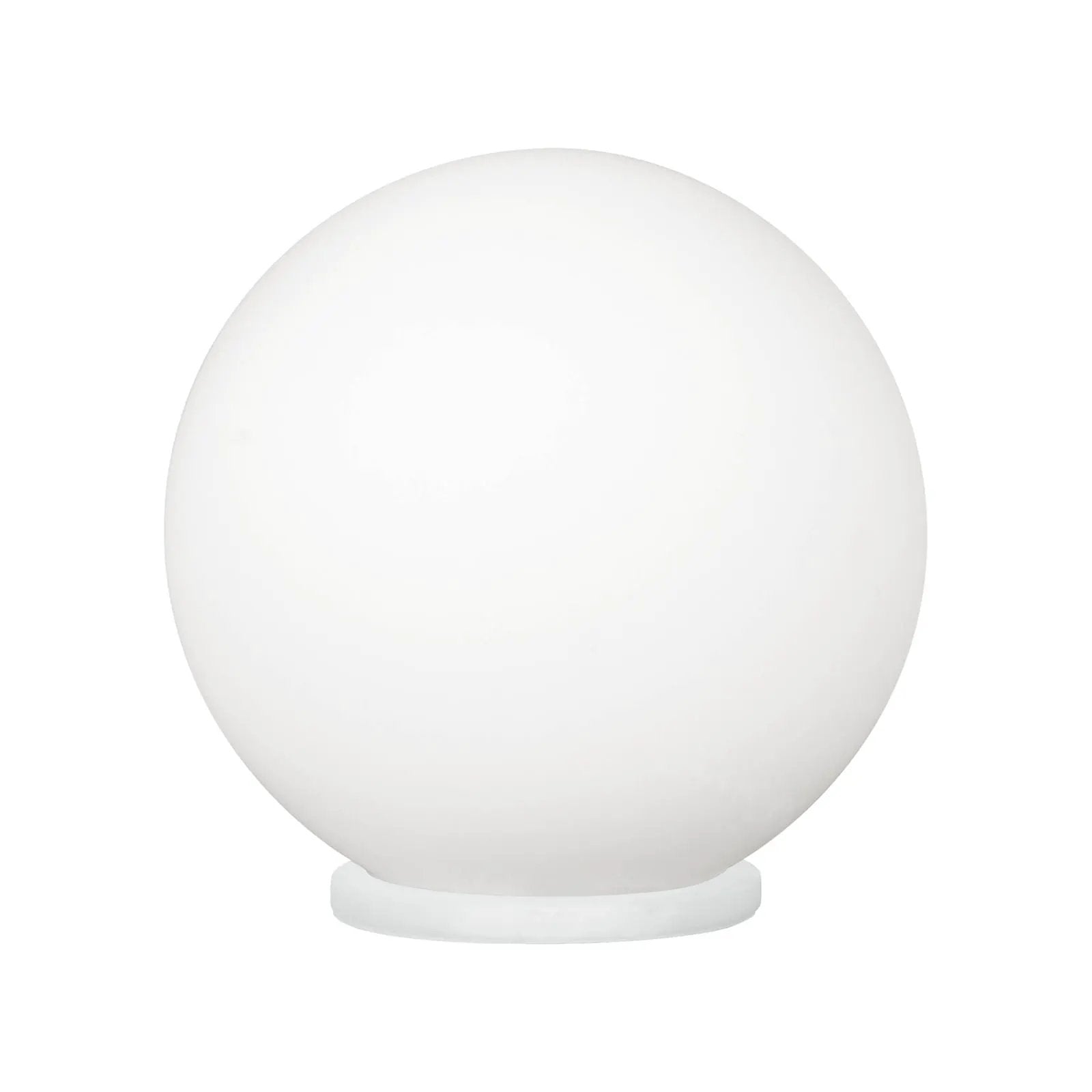 Rondo table lamp, Ø 20 cm, white