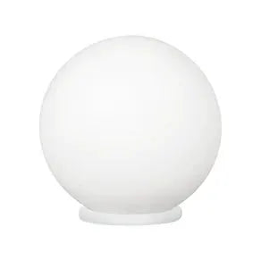 Rondo table lamp, Ø 20 cm, white