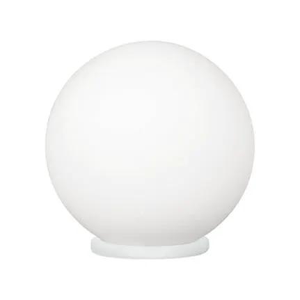 Rondo table lamp, Ø 20 cm, white