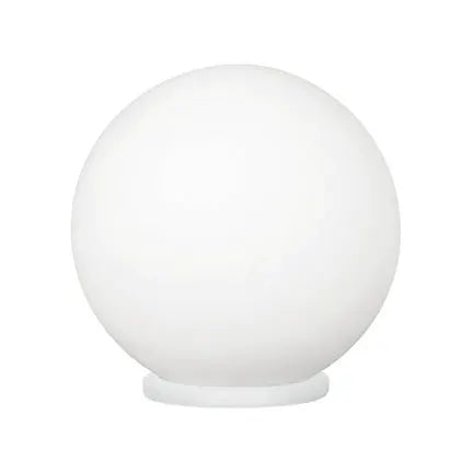 Rondo table lamp, Ø 20 cm, white