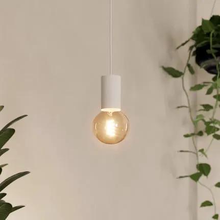 Pozueta 1 pendant light, 1-bulb, white