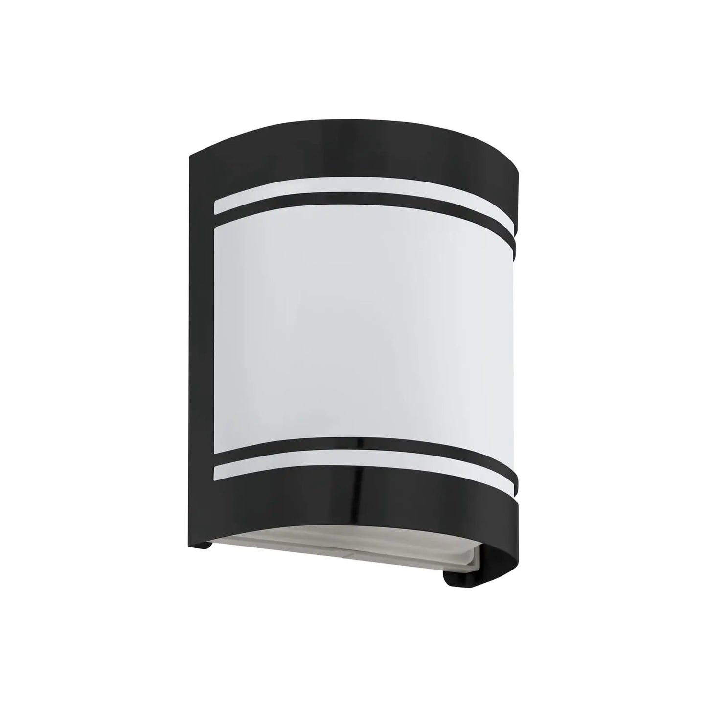 Cerno outdoor wall light, black