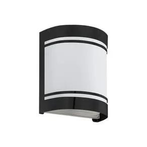 Cerno outdoor wall light, black