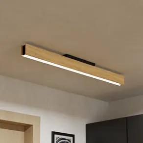 Smart ZIG LED ceiling lamp Anchorena-Z, length 123 cm, RGB CCT