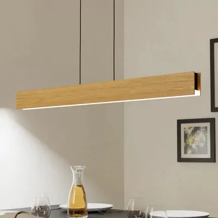 Smart ZIG LED hanging light Anchorena-Z, length 123 cm, RGB, CCT