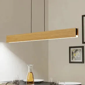 Smart ZIG LED hanging light Anchorena-Z, length 123 cm, RGB, CCT
