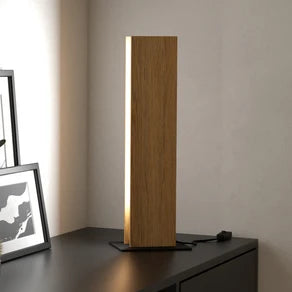 Smart ZIG LED table lamp Anchorena-Z, height 46.5 cm, RGB, CCT