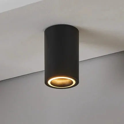 Smart ZIG LED ceiling lamp Carosso-Z, black, CCT, RGB
