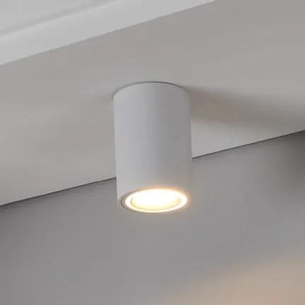 Smart ZIG LED ceiling lamp Carosso-Z, white, CCT, RGB